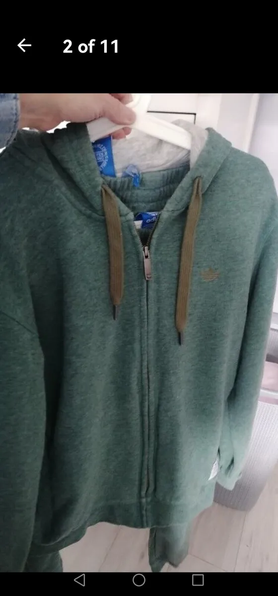 3 mens tracksuit  2 lacoste and Adidas - Image 2