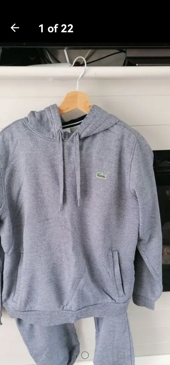 3 mens tracksuit  2 lacoste and Adidas - Image 1