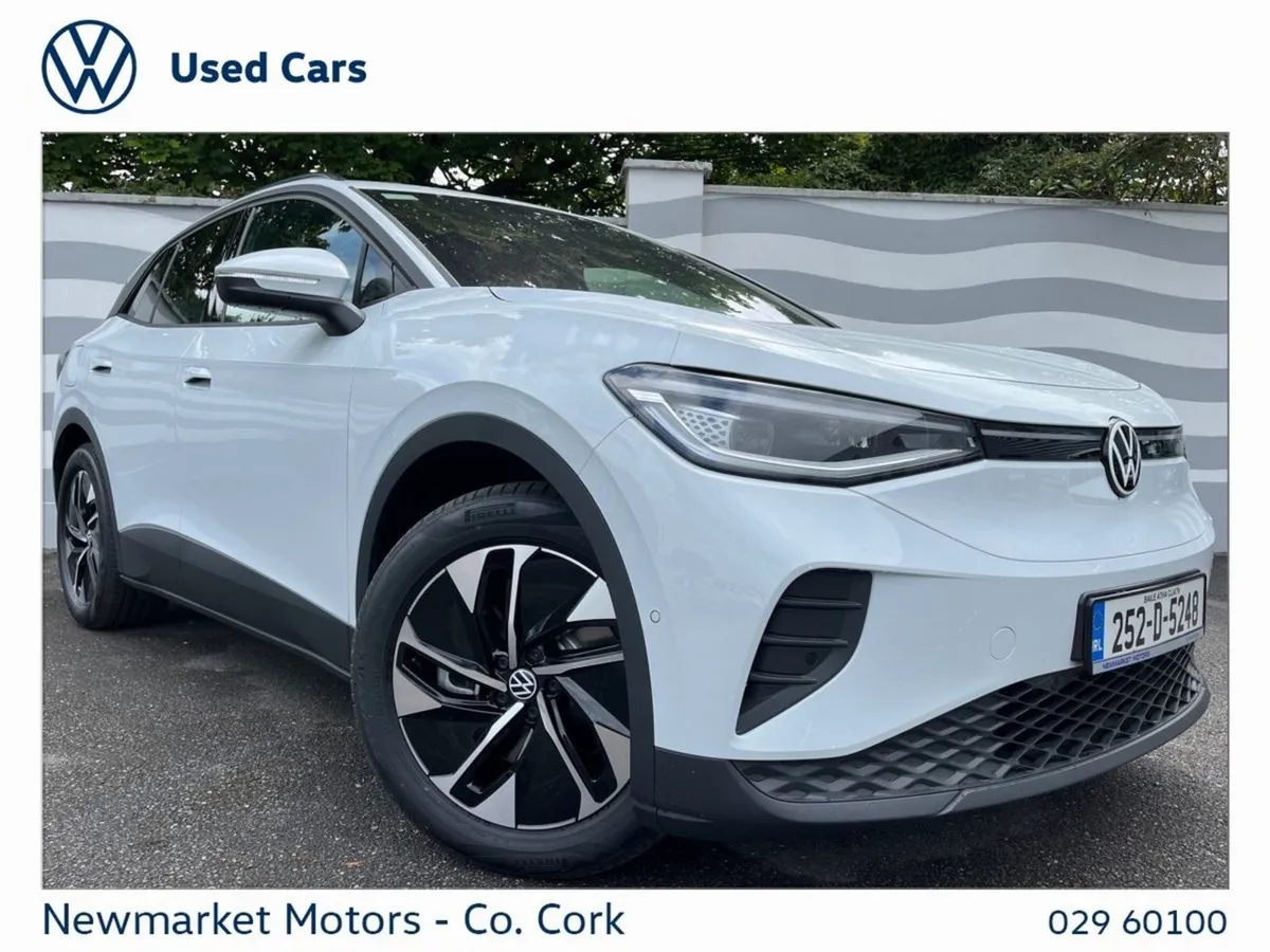 Volkswagen ID.4 286BHP PRO Plus 77kwh Long Range - Image 1