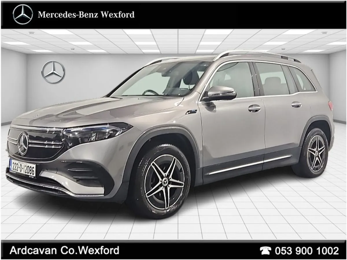 Mercedes-Benz EQB 300 4matic AMG Line - Image 1