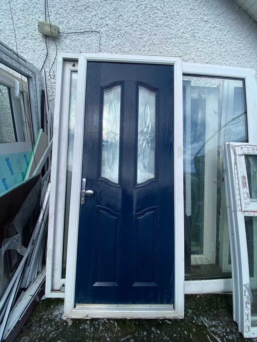 PVC door - Image 1