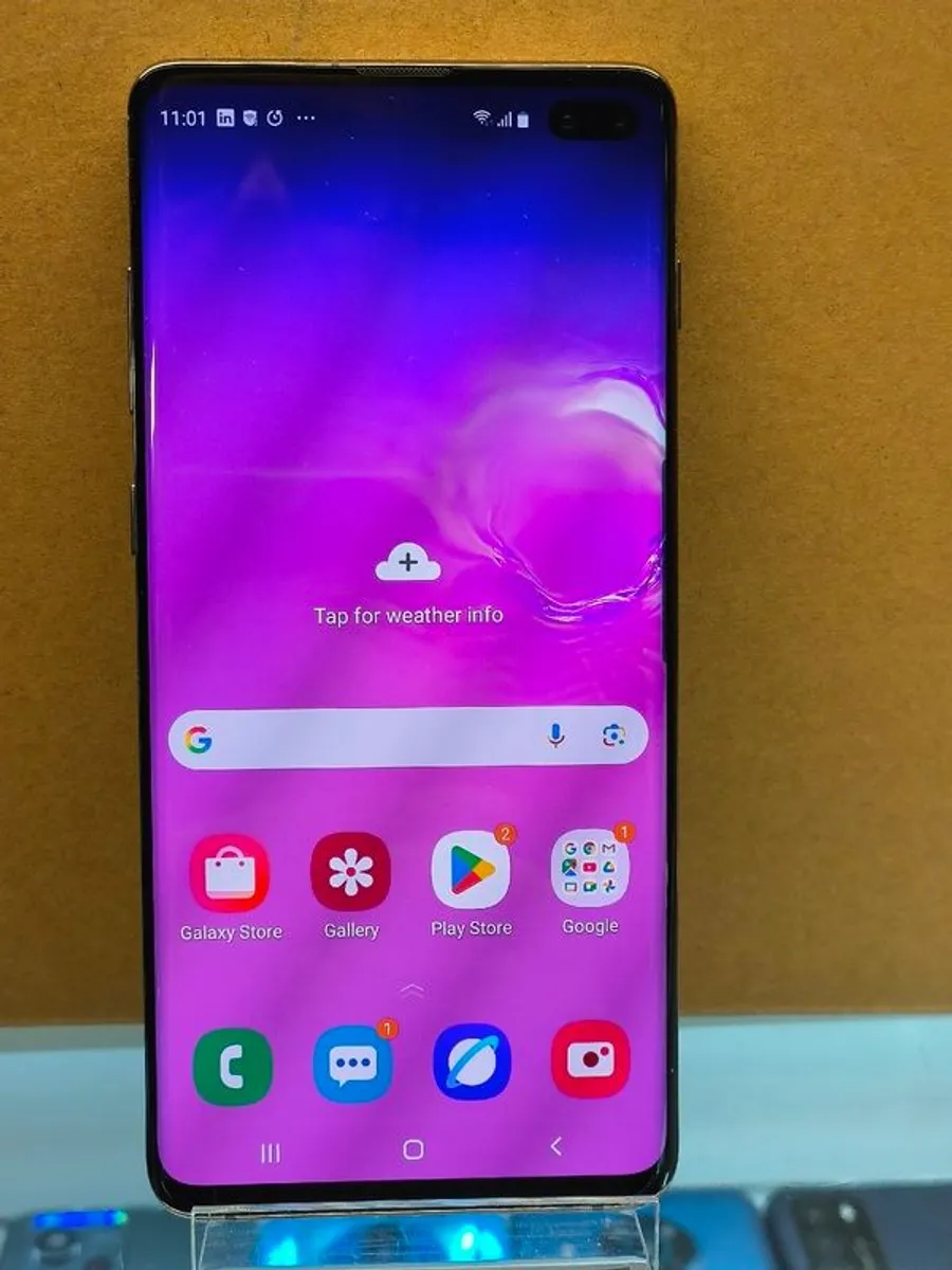 Samsung Galaxy S10 Plus - 128GB - (Unlocked) (Dual SIM) Very Good - Image 2