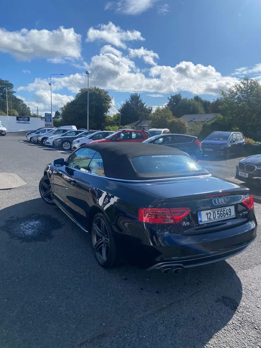 Audi A5 2.0 Diesel S-Line Cabrio - Image 4