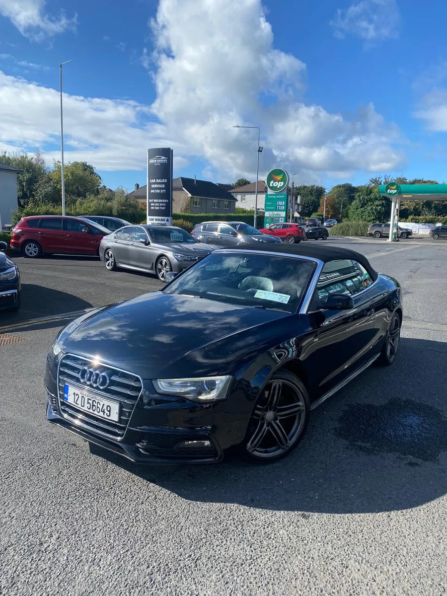 Audi A5 2.0 Diesel S-Line Cabrio - Image 2