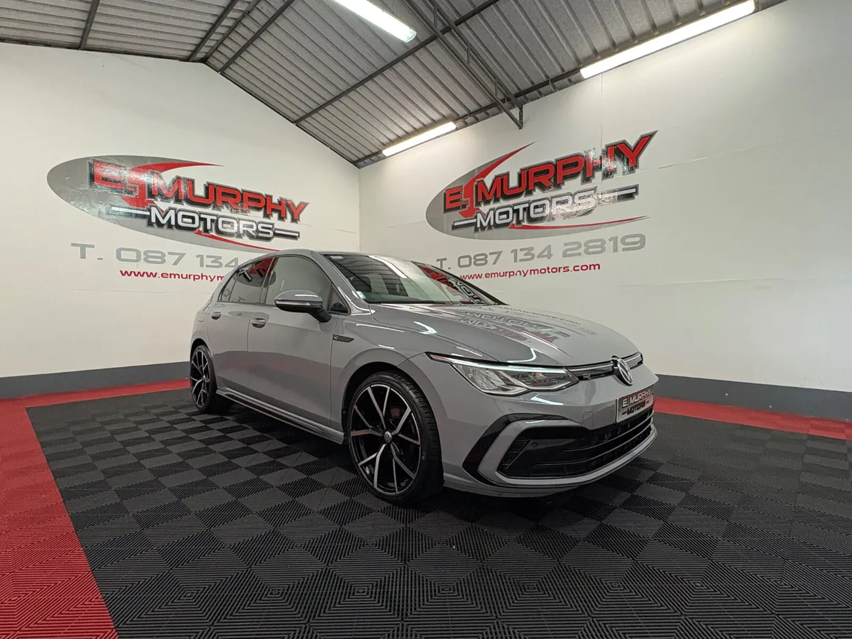 2022 VOLKSWAGEN GOLF 2.0 TDI DSG R/LINE €75 WEEK - Image 1
