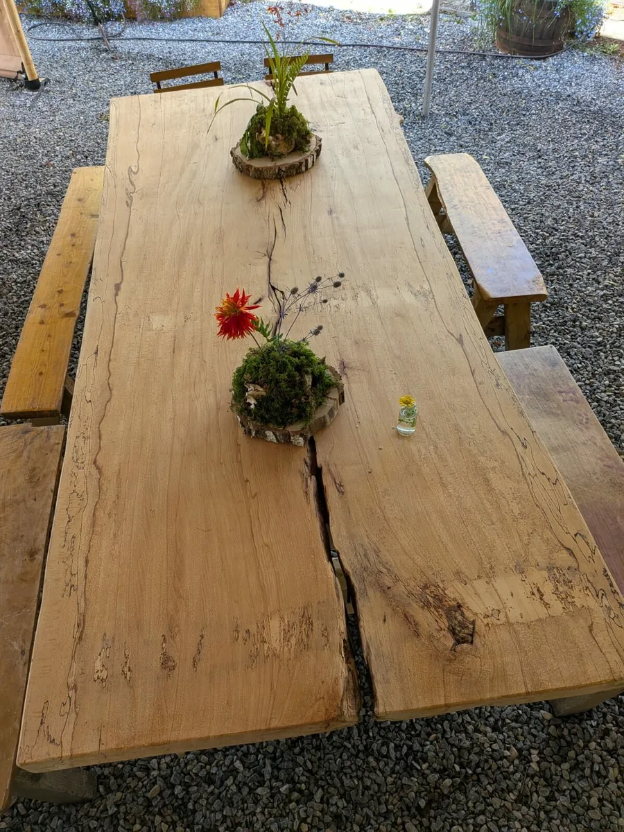 Live Edge Tables - Image 1