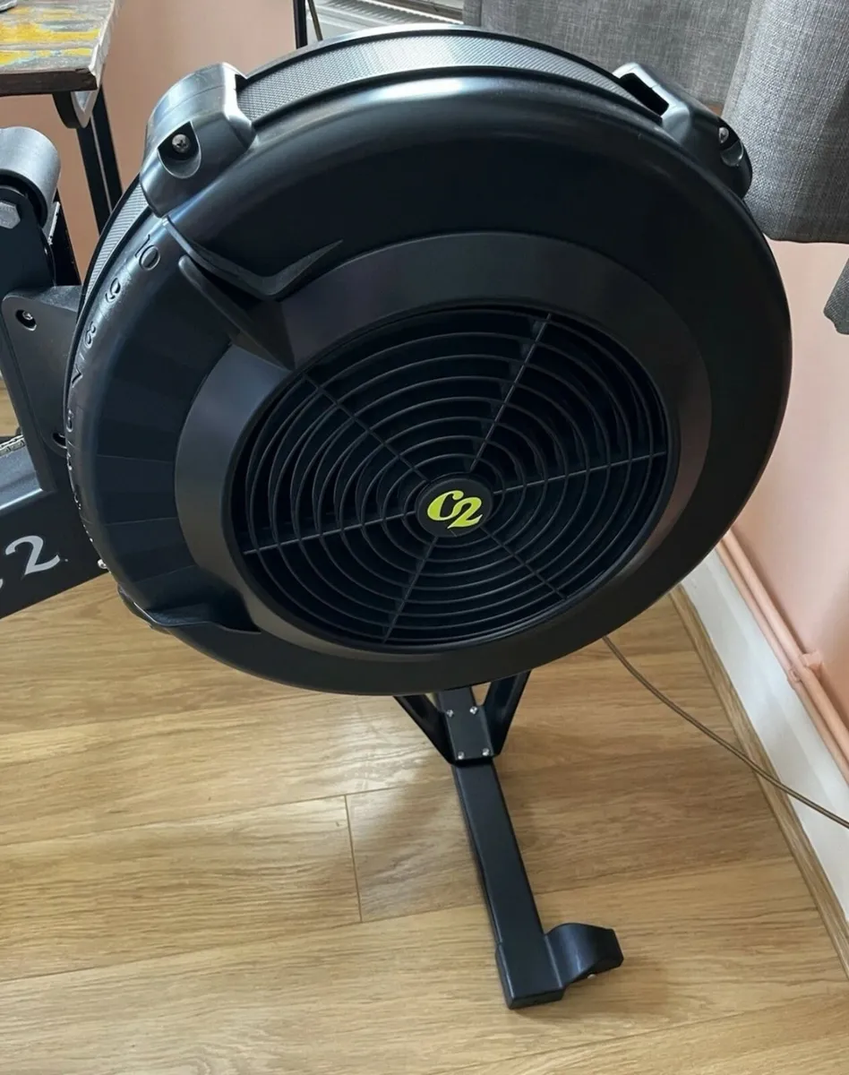 Concept 2 Black Model D rowing machine - Image 1