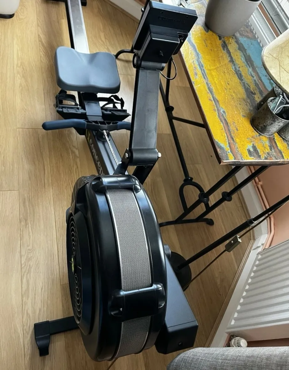 Concept 2 Black Model D rowing machine - Image 2