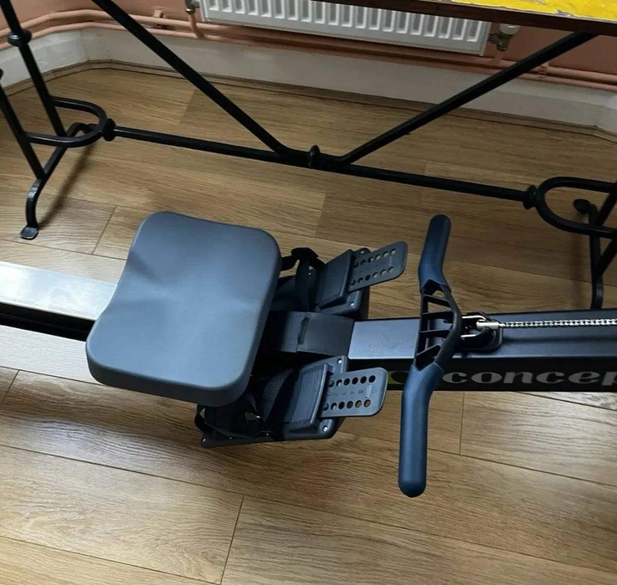 Concept 2 Black Model D rowing machine - Image 4