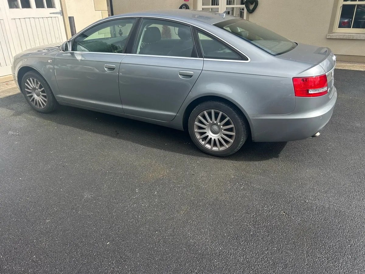 Audi a6 3.0 Quattro micro mileage - Image 1