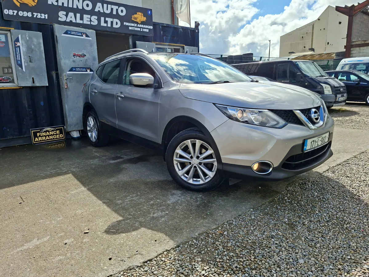 🦏 Nissan Qashqai sv 2017.GLASS ROOF 🦏 - Image 1