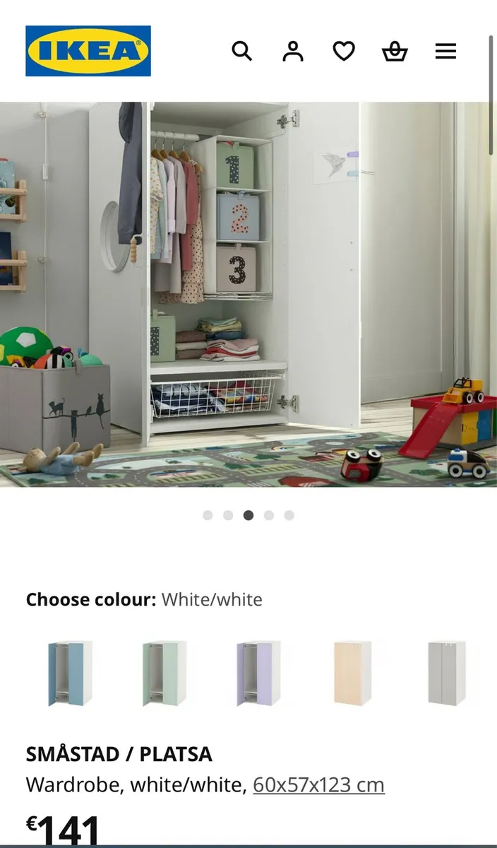 Kids wardrobe - Image 3