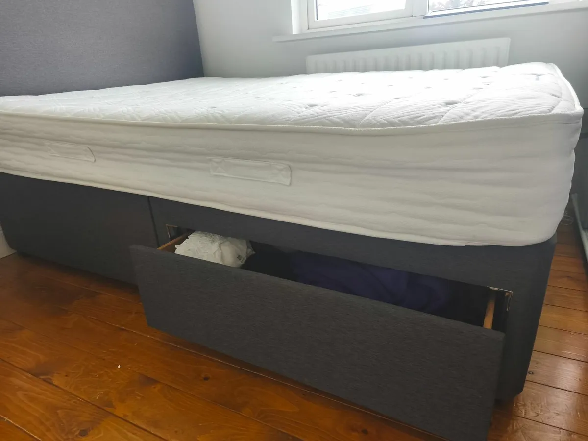 Double Bed with storage - Image 2
