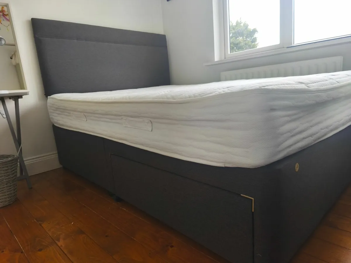 Double Bed with storage - Image 3