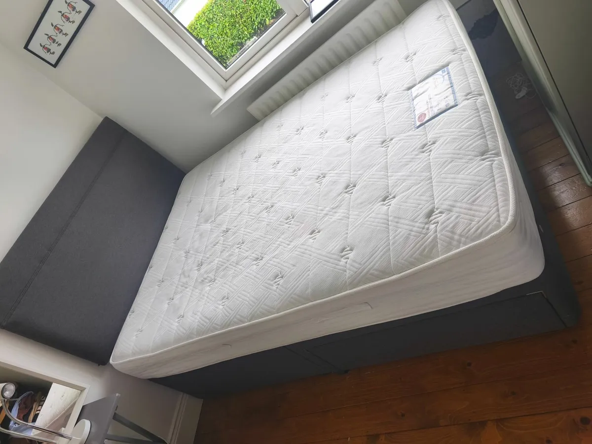 Double Bed with storage - Image 1