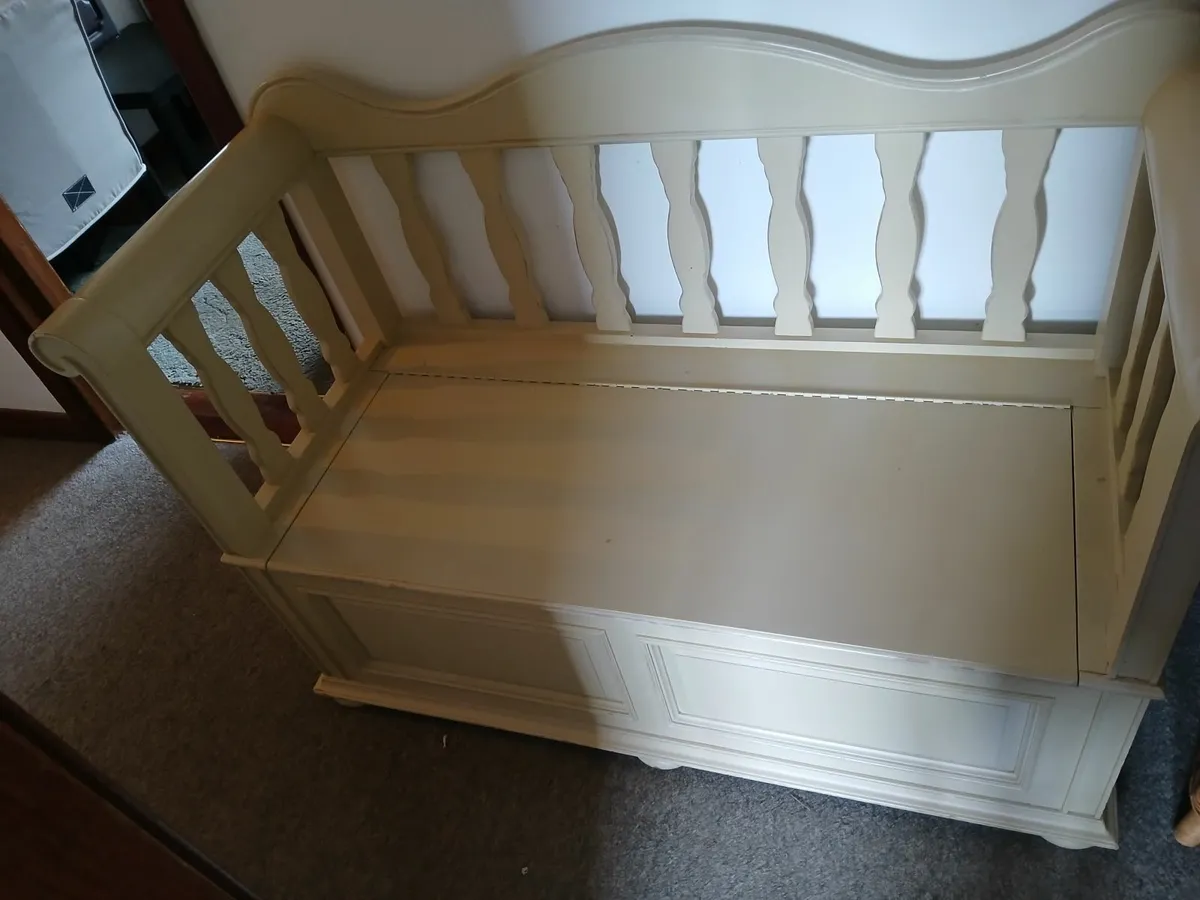Monks bench seat /double seater ...delivered - Image 1