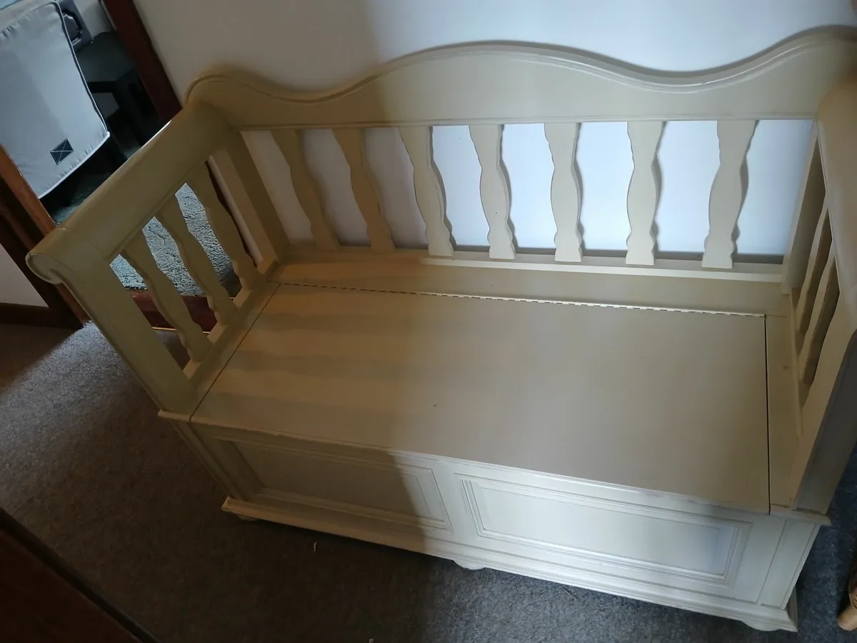 Monks bench seat /double seater ...delivered - Image 2