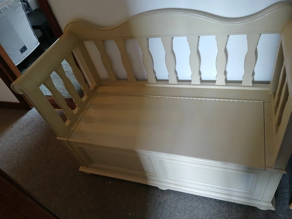 Monks bench seat /double seater ...delivered - Image 3