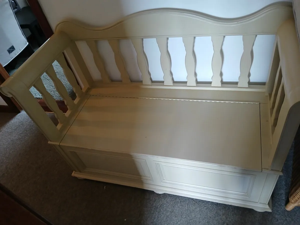 Monks bench seat /double seater ...delivered - Image 4