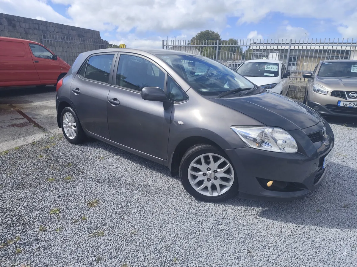 2008 Toyota Auris 1.4 d4d terra - Image 2