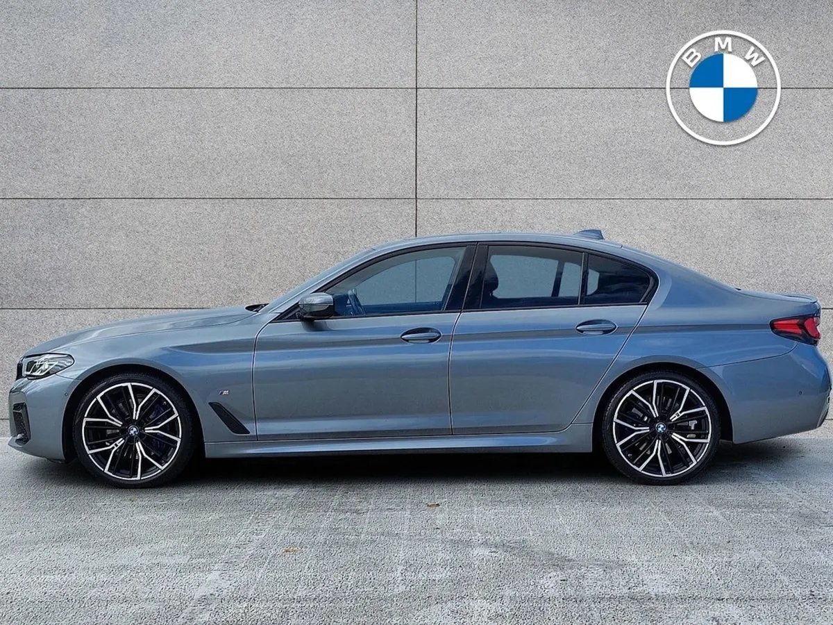 BMW 5 Series 520d M Sport Saloon LCI - Image 4