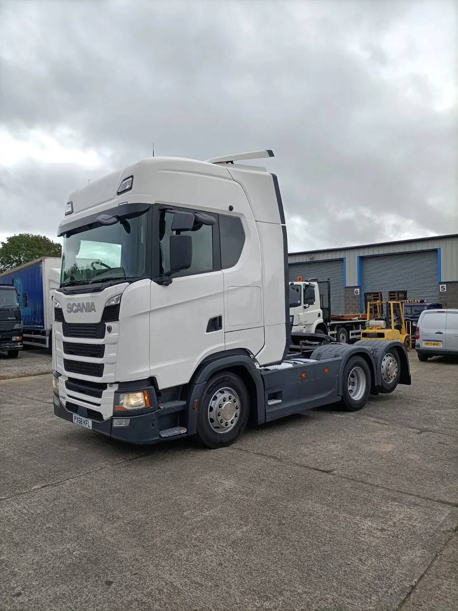 2019 S500 Rear lift 3.1 WB Twin Line Hydraulic - Image 1