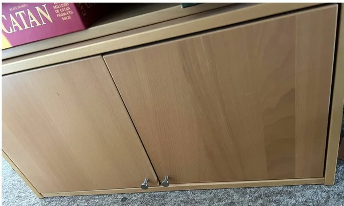 Wall press and matching shelf - Image 1