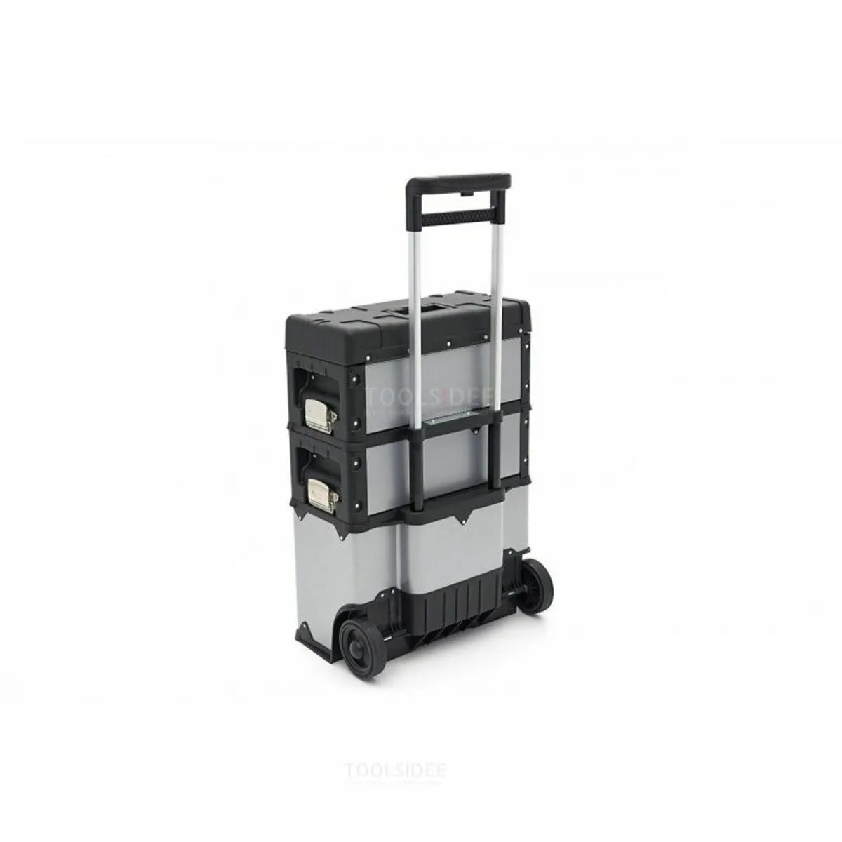 Heavy Duty Tool Box Trolley 3 Piece Modular Storag - Image 2