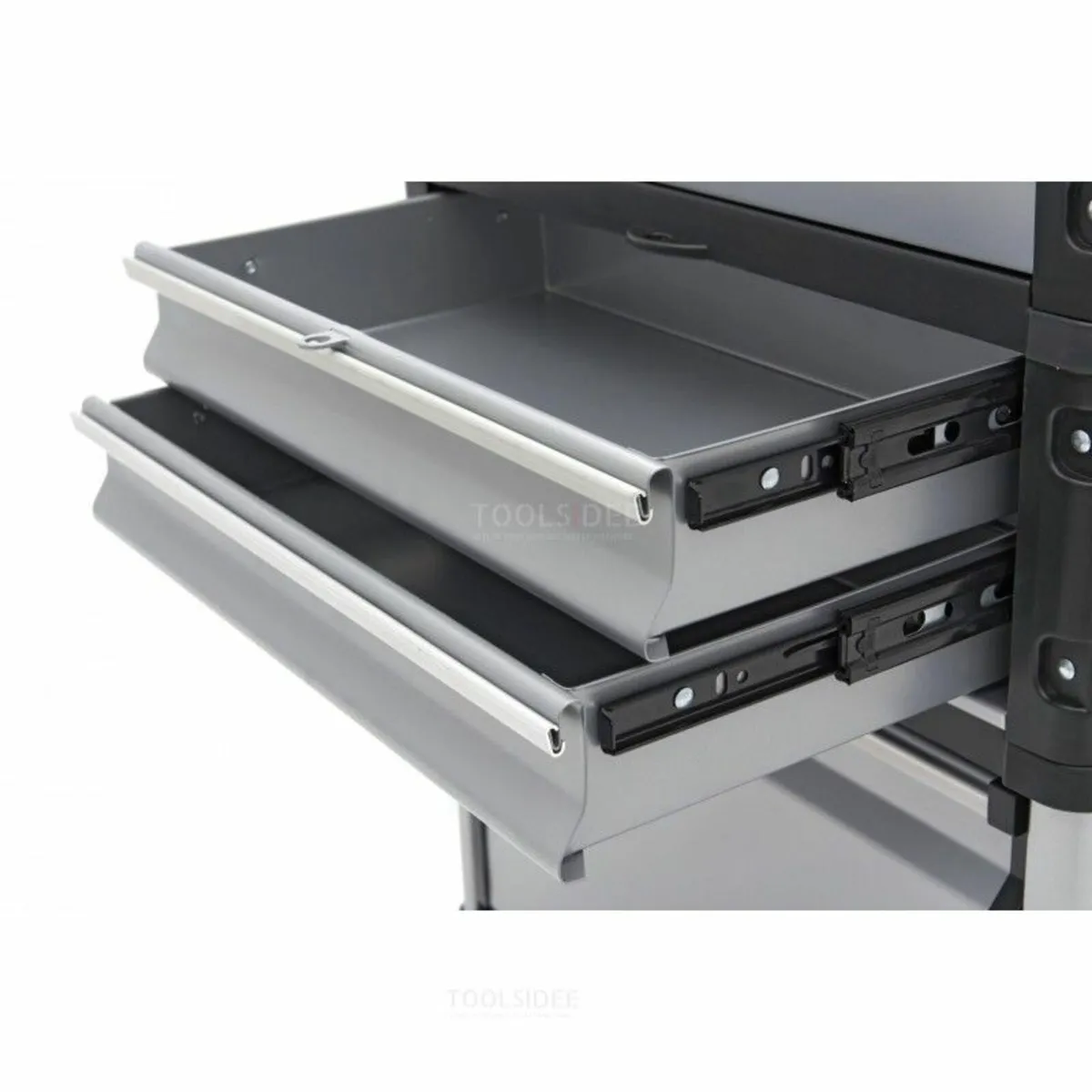 Heavy Duty Tool Box Trolley 3 Piece Modular Storag - Image 4