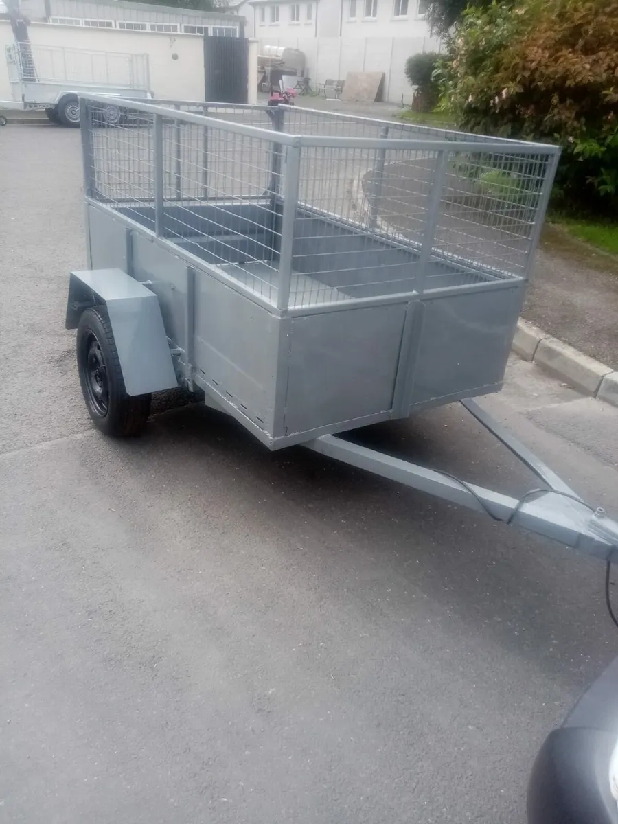 Car trailer - Image 1