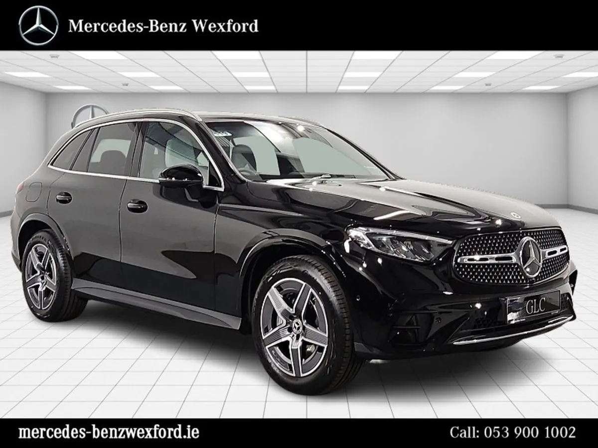 Mercedes-Benz GLC 220D 4matic AMG Line - Image 3