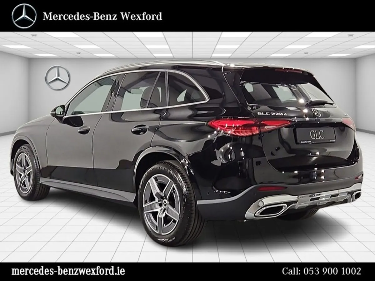 Mercedes-Benz GLC 220D 4matic AMG Line - Image 4