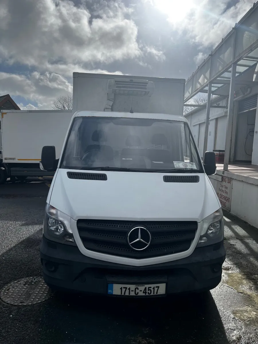 MERCEDES-BENZ sprinter  6 cylinders 3 liters 2017 - Image 1