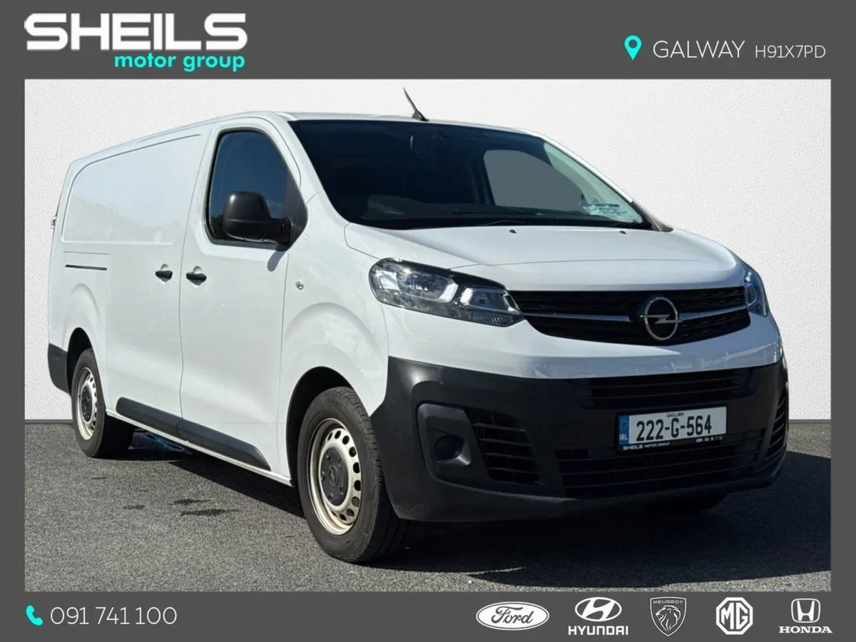 Opel Vivaro Combi L1h1 Diesel Price EX VAT - Image 1