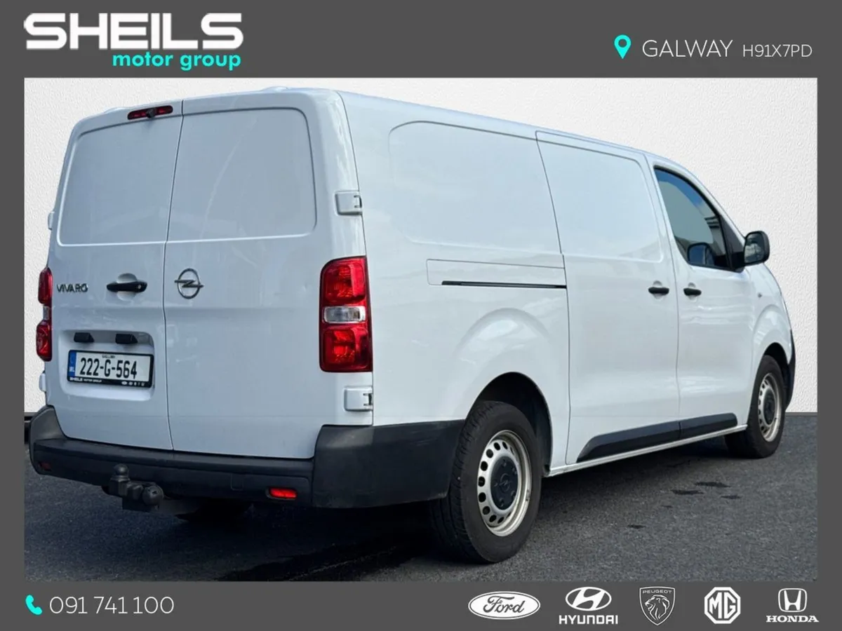 Opel Vivaro Combi L1h1 Diesel Price EX VAT - Image 2