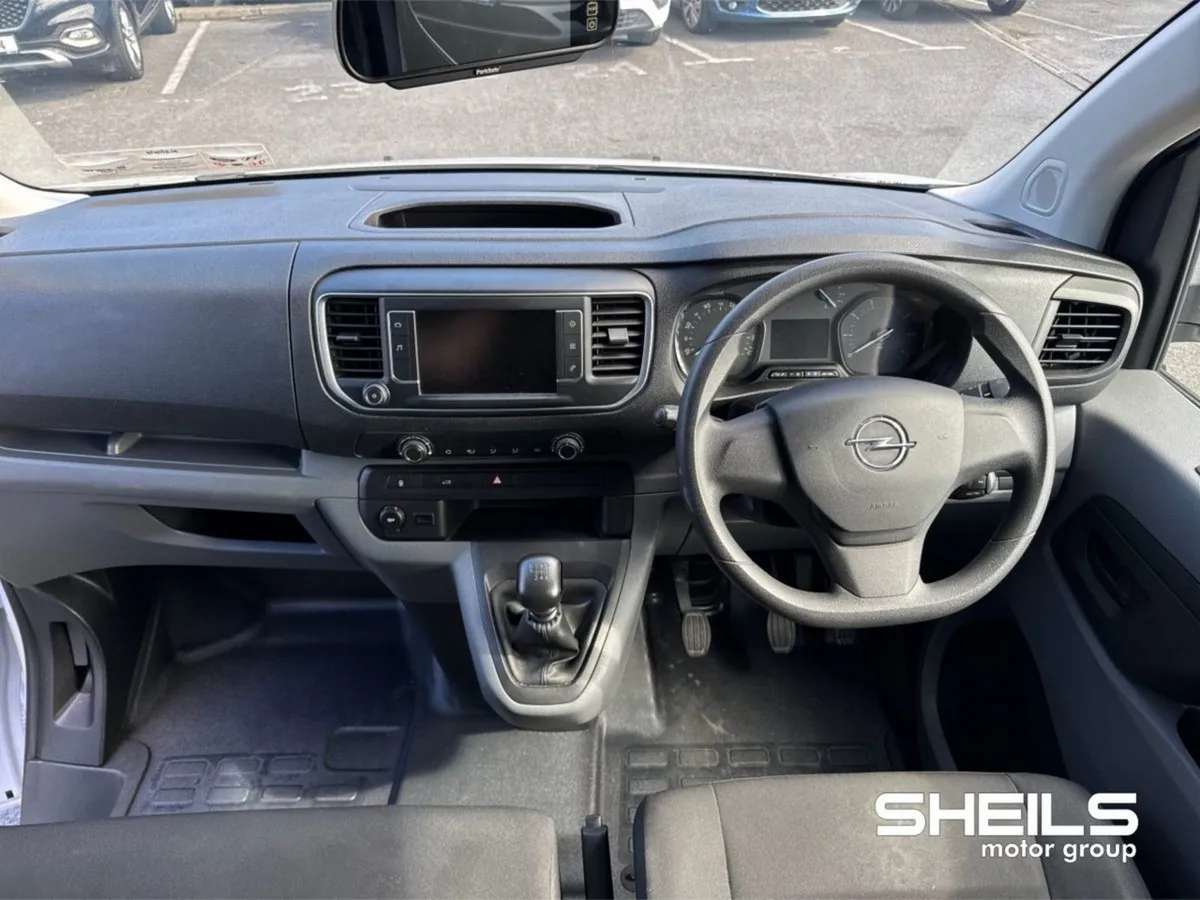 Opel Vivaro Combi L1h1 Diesel Price EX VAT - Image 3