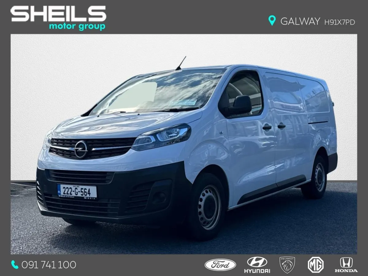 Opel Vivaro Combi L1h1 Diesel Price EX VAT - Image 4