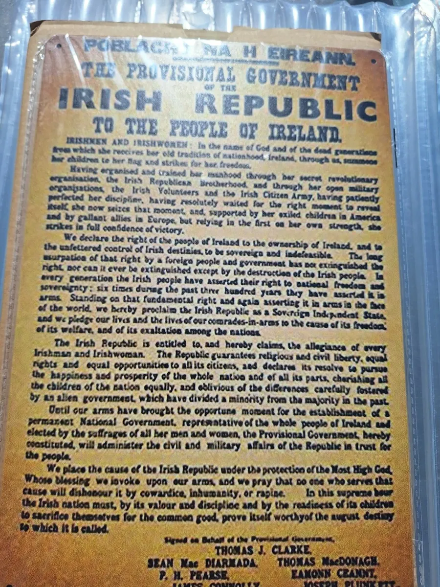 1916 Proclamation