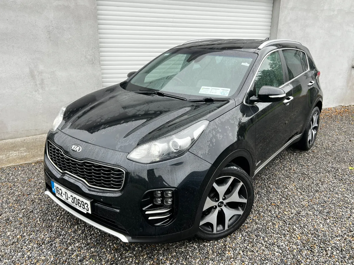 2016 Kia Sportage 2.0L CRDI GT Line 4X4 - Image 2