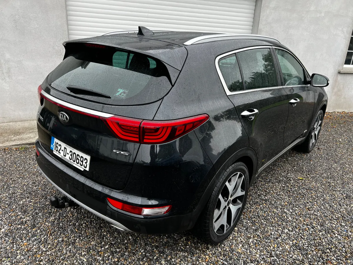 2016 Kia Sportage 2.0L CRDI GT Line 4X4 - Image 3