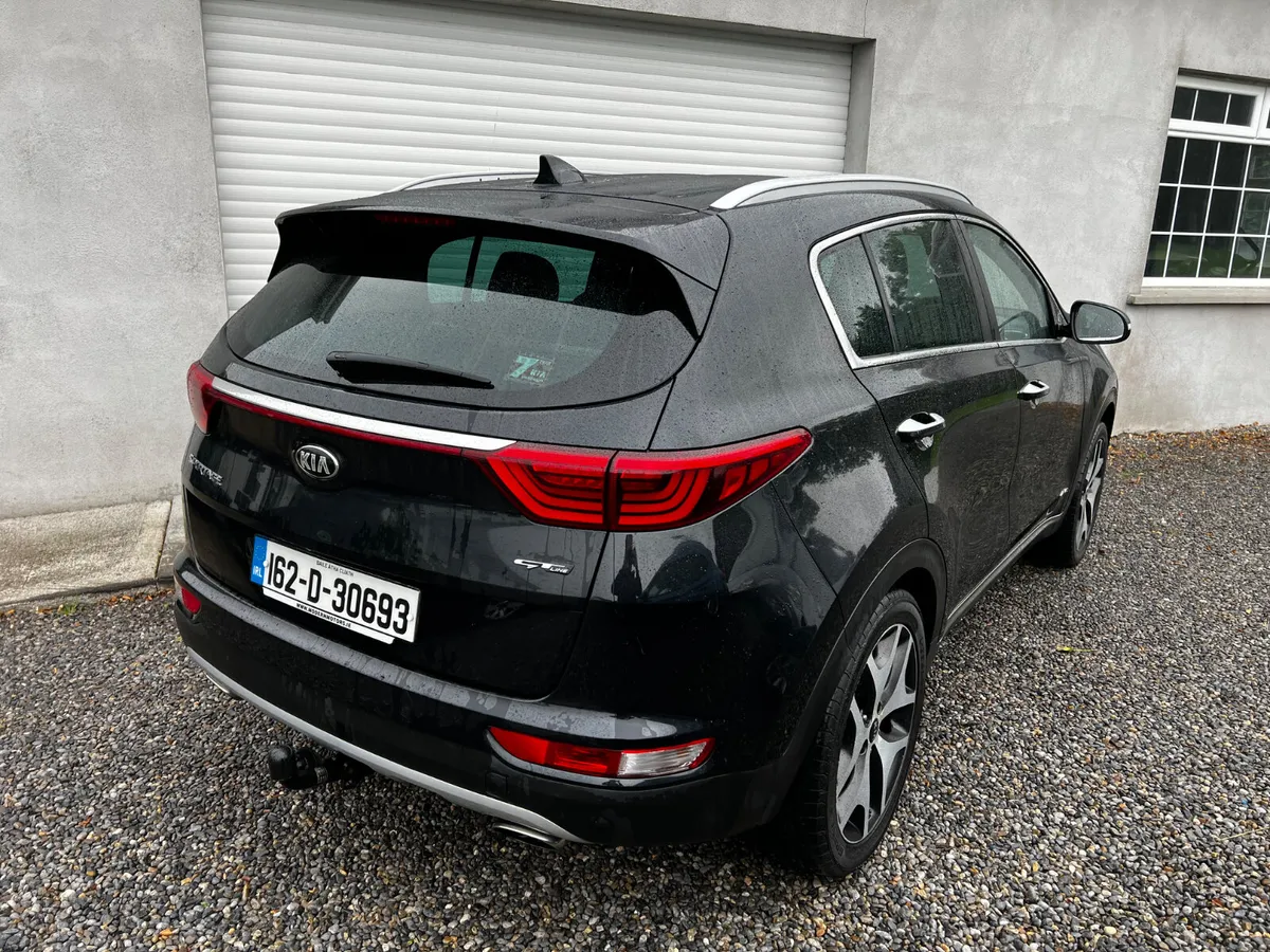 2016 Kia Sportage 2.0L CRDI GT Line 4X4 - Image 4