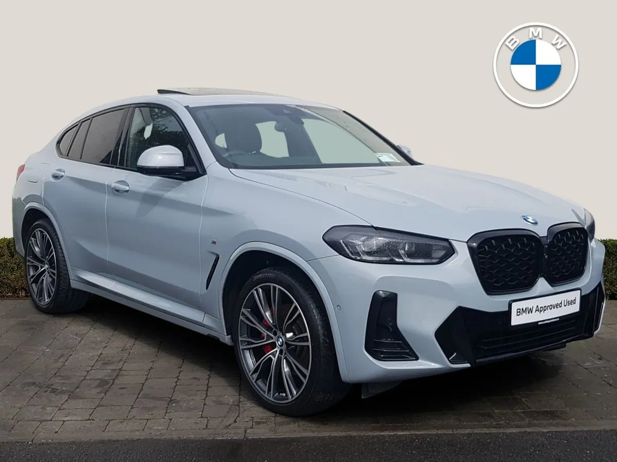 BMW X4 Xdrive20d M Sport - Image 1
