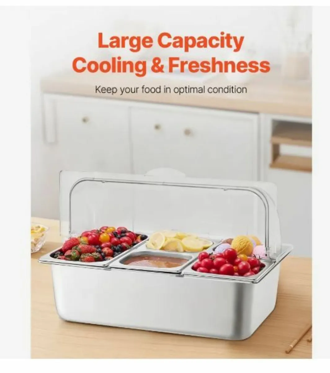 Countertop Food Serving Display - Image 2