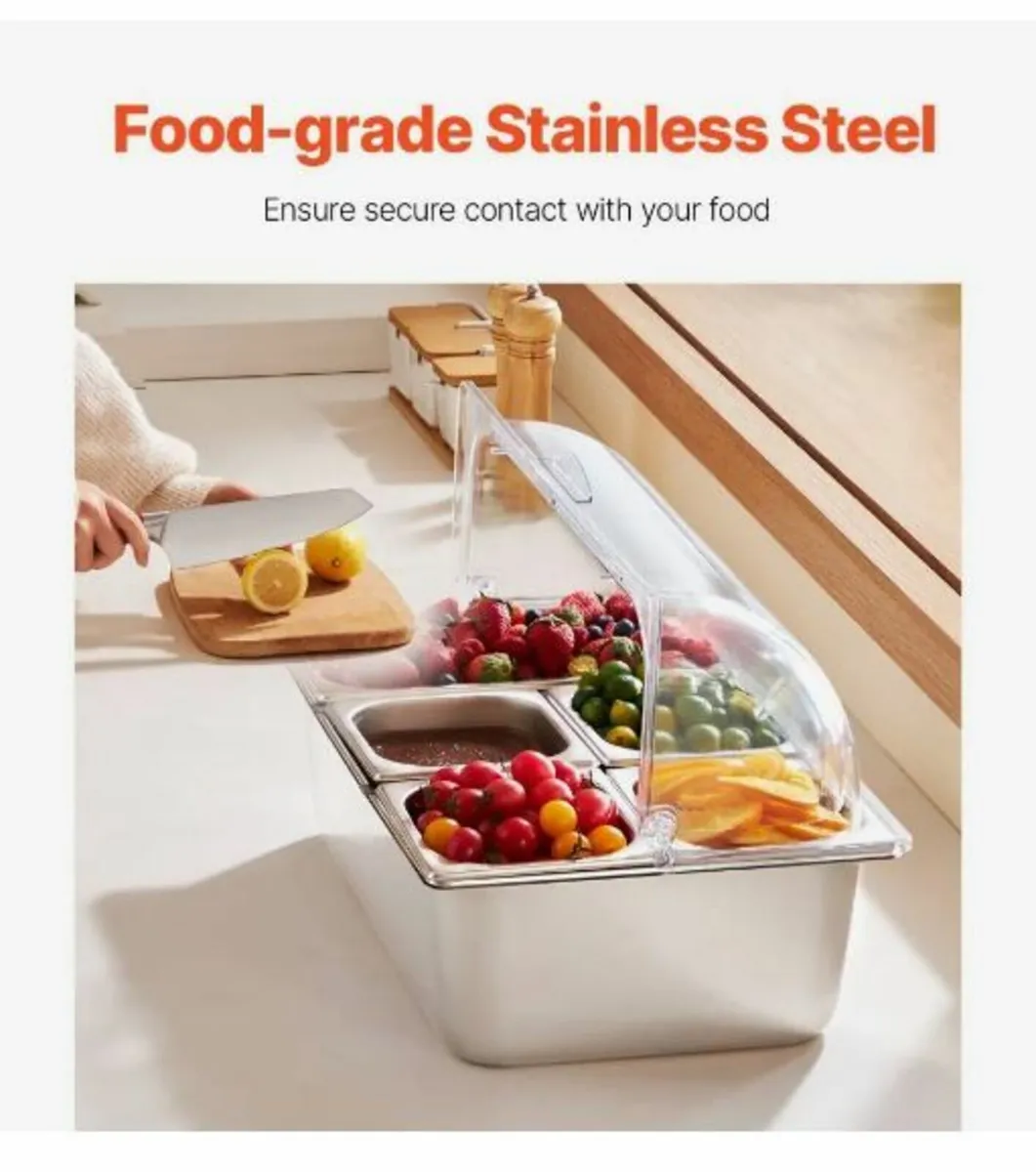 Countertop Food Serving Display - Image 3