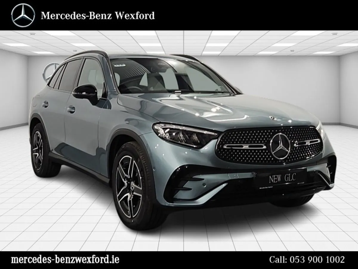 Mercedes-Benz GLC 220D 4matic AMG With Nightpack - Image 3