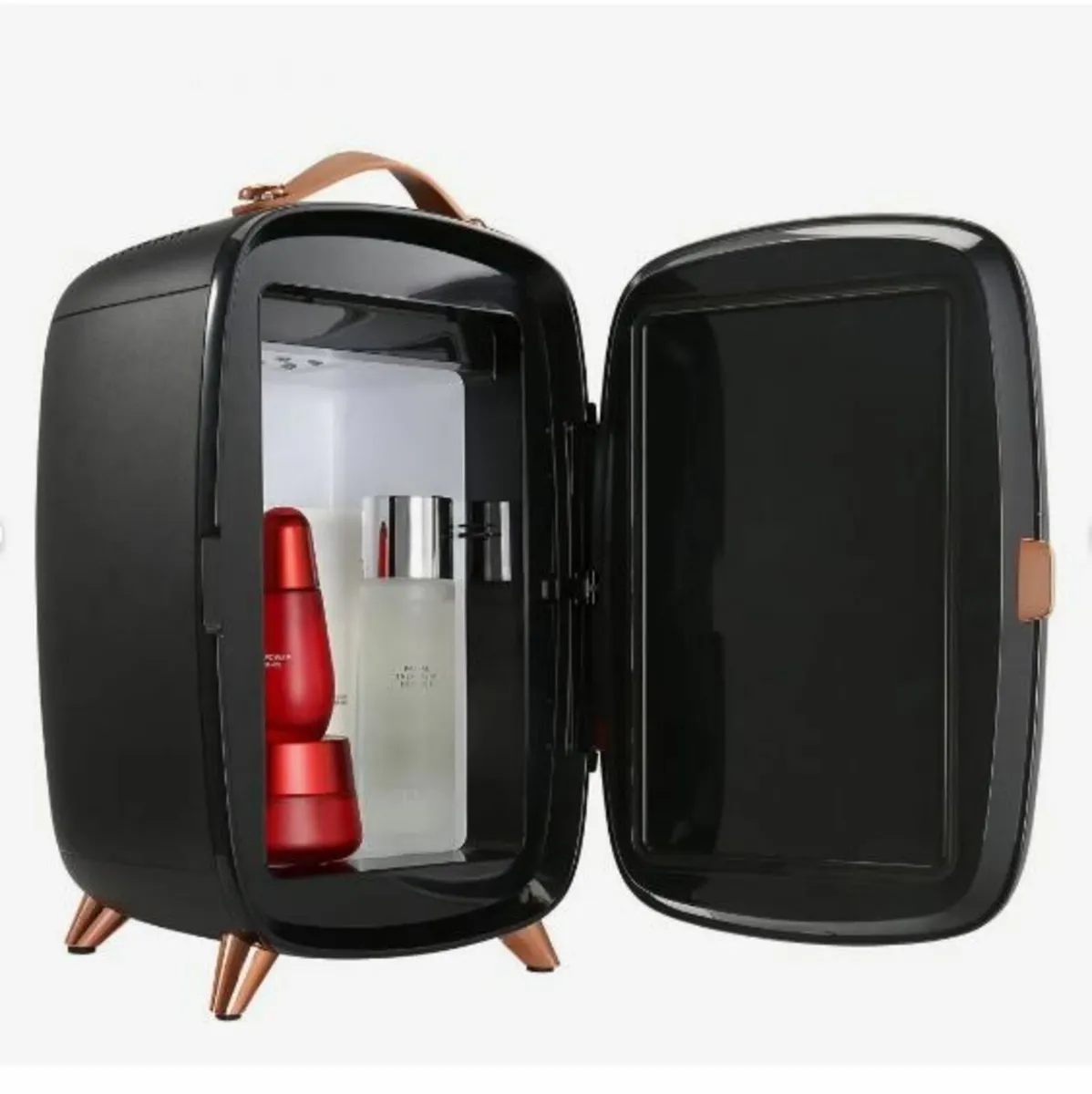 Mini Fridge, 6L/8 Cans Compact Personal Fridge - Image 4