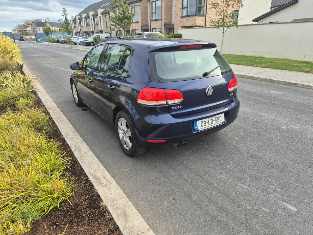 2009 vw golf 2.0 nct 07/26 - Image 2