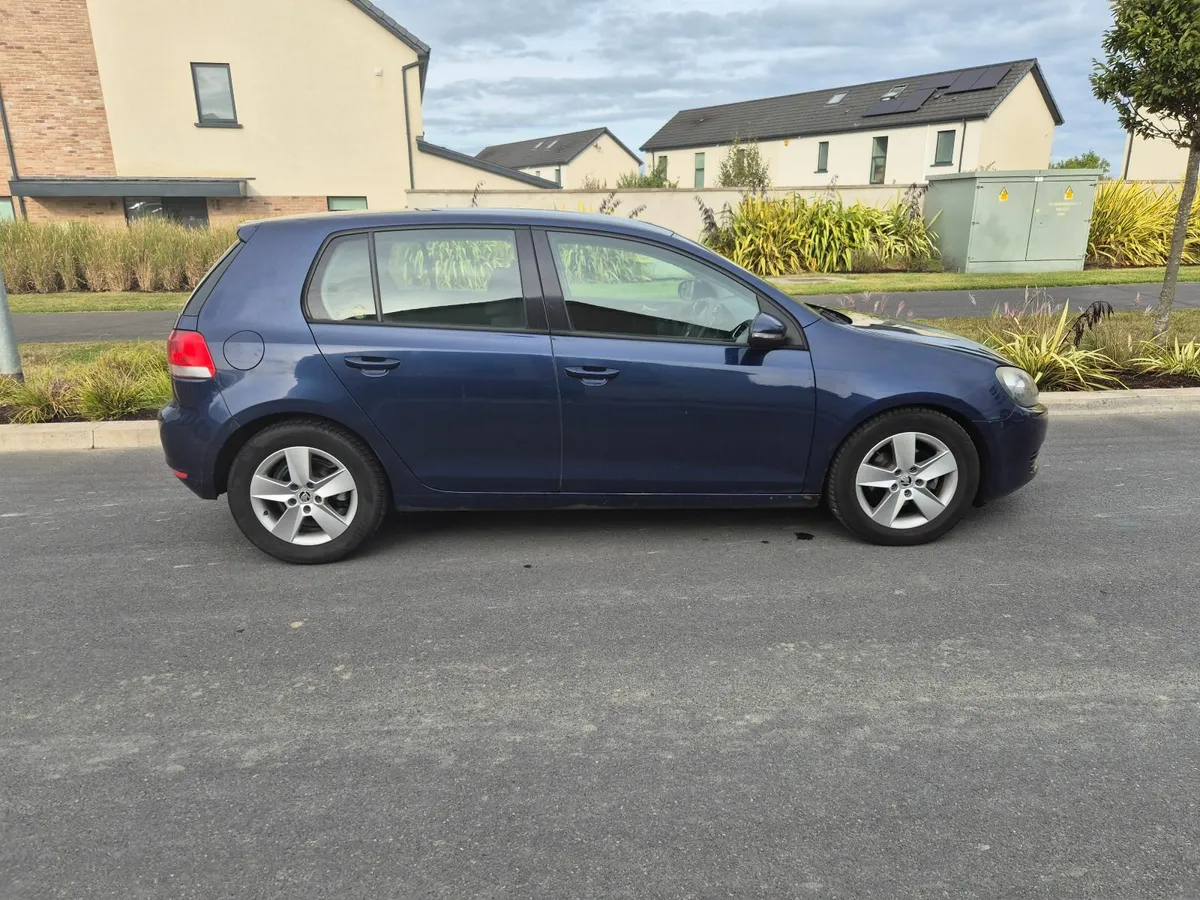 2009 vw golf 2.0 nct 07/26 - Image 3