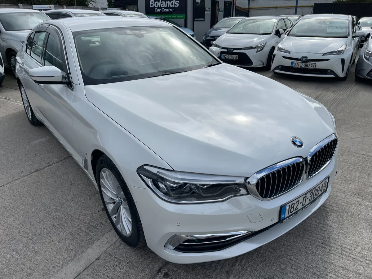 182 BMW 530E LUXURY AUTOMATIC 4DR MODEL - Image 2
