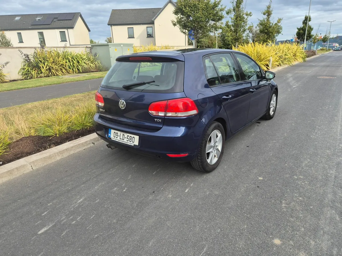 2009 vw golf 2.0 nct 07/26 - Image 4